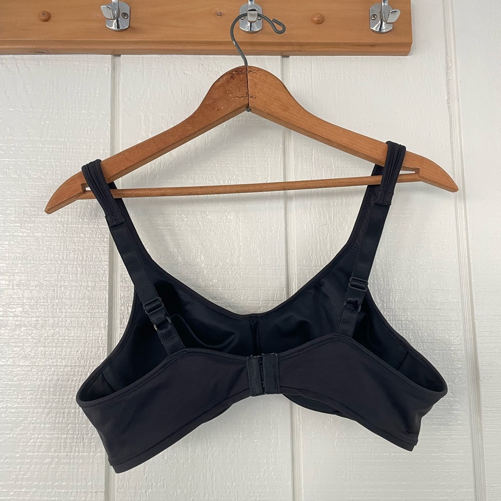 Bali lined underwire bra in black - Picture 2 of 4